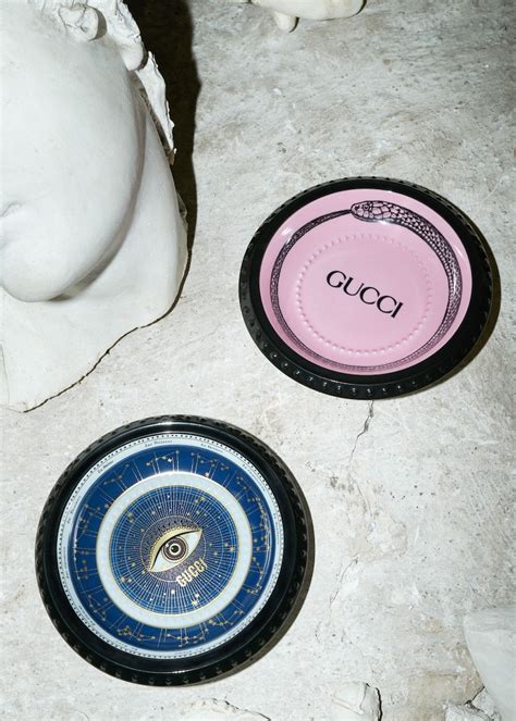 New from Gucci Décor, the powerful, romantic collection of 